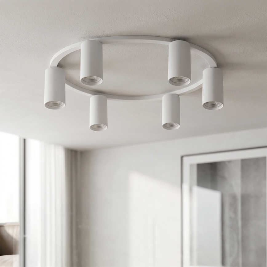 BRILAGI - Griestu lampa SELE 6xGU10/30W/230V balta