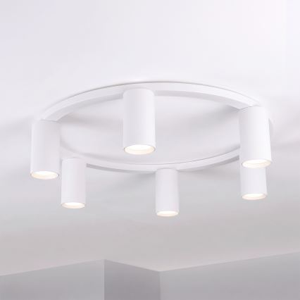 BRILAGI - Griestu lampa SELE 6xGU10/30W/230V balta