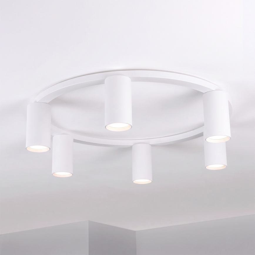 BRILAGI - Griestu lampa SELE 6xGU10/30W/230V balta