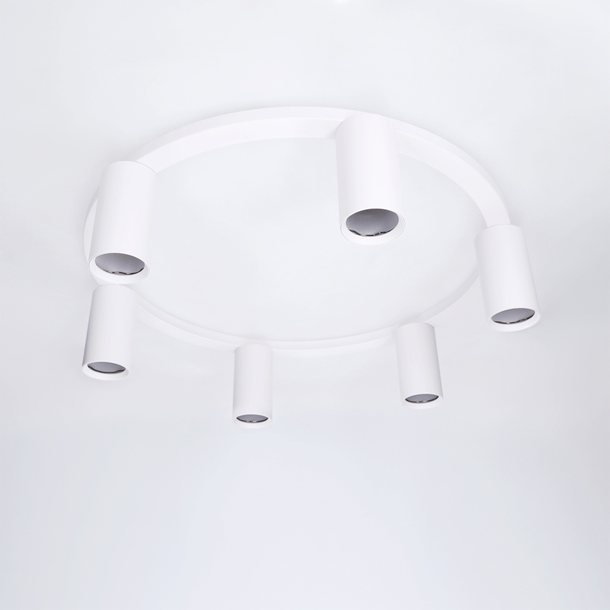 BRILAGI - Griestu lampa SELE 6xGU10/30W/230V balta