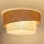 Brilagi - Griestu lampa SHINE 1xE27/15W/230V d. 50 cm bēša/krēmkrāsa