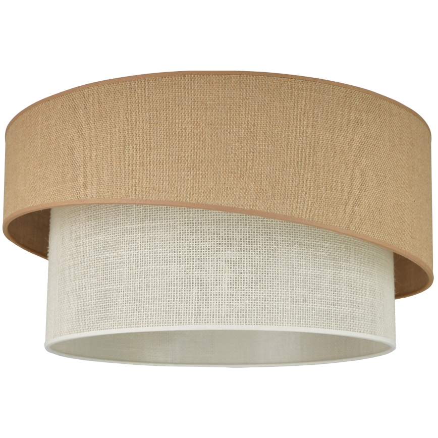 Brilagi - Griestu lampa SHINE 1xE27/15W/230V d. 50 cm bēša/krēmkrāsa