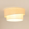 Brilagi - Griestu lampa SHINE 1xE27/15W/230V d. 50 cm krēmkrāsa