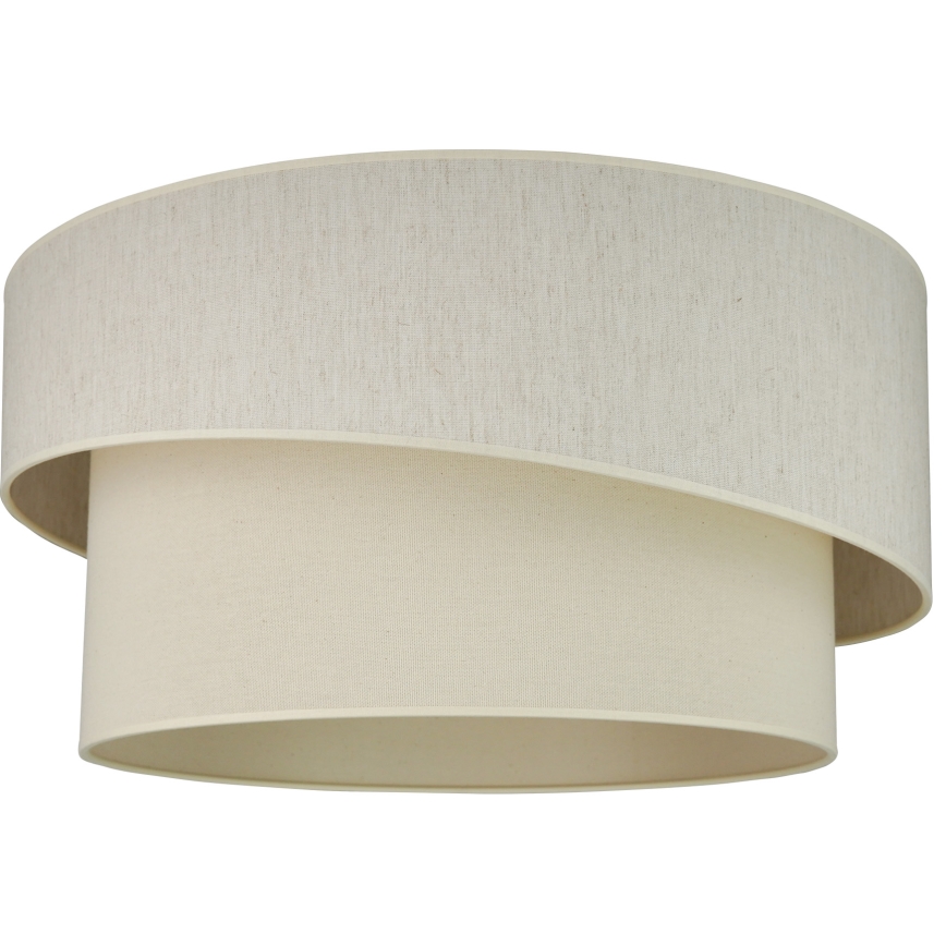 Brilagi - Griestu lampa SHINE 1xE27/15W/230V d. 50 cm krēmkrāsa
