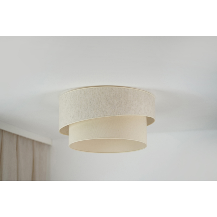Brilagi - Griestu lampa SHINE 1xE27/15W/230V d. 50 cm krēmkrāsa