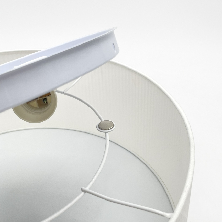 BRILAGI - Griestu lampa SIRIJA MODERN 2xE27/60W/230V Ø 35 cm balta