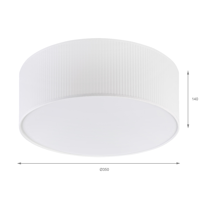 BRILAGI - Griestu lampa SIRIJA MODERN 2xE27/60W/230V Ø 35 cm balta