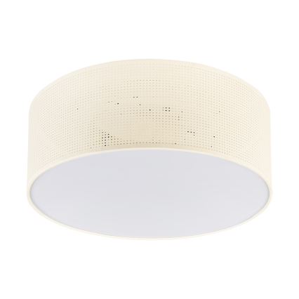 BRILAGI - Griestu lampa SIRIJA MODERN 2xE27/60W/230V Ø 35 cm krēmkrāsaina