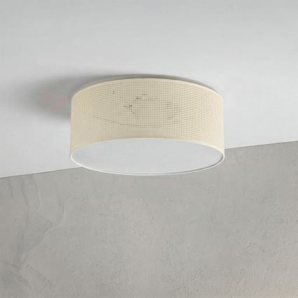 BRILAGI - Griestu lampa SIRIJA MODERN 2xE27/60W/230V Ø 35 cm krēmkrāsaina