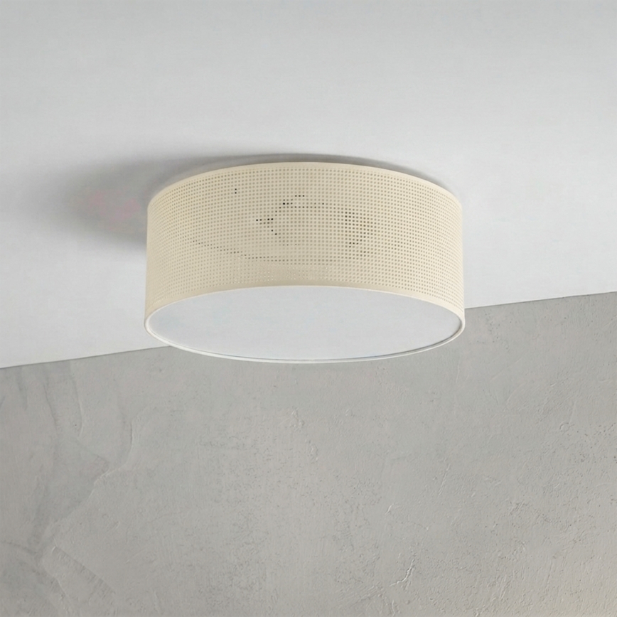 BRILAGI - Griestu lampa SIRIJA MODERN 2xE27/60W/230V Ø 35 cm krēmkrāsaina