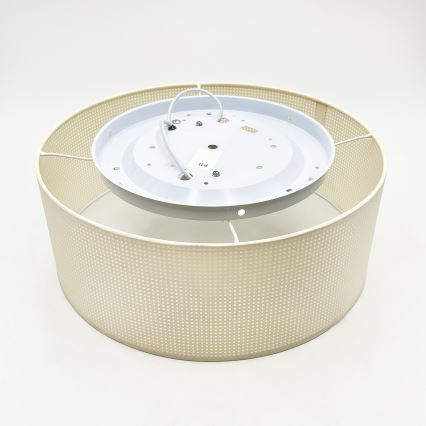 BRILAGI - Griestu lampa SIRIJA MODERN 2xE27/60W/230V Ø 35 cm krēmkrāsaina