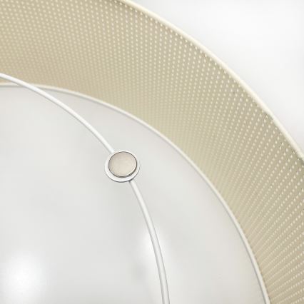 BRILAGI - Griestu lampa SIRIJA MODERN 2xE27/60W/230V Ø 35 cm krēmkrāsaina