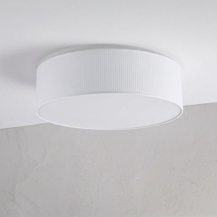 BRILAGI - Griestu lampa SIRIJA MODERN 4xE27/60W/230V diametrs 45 cm balta