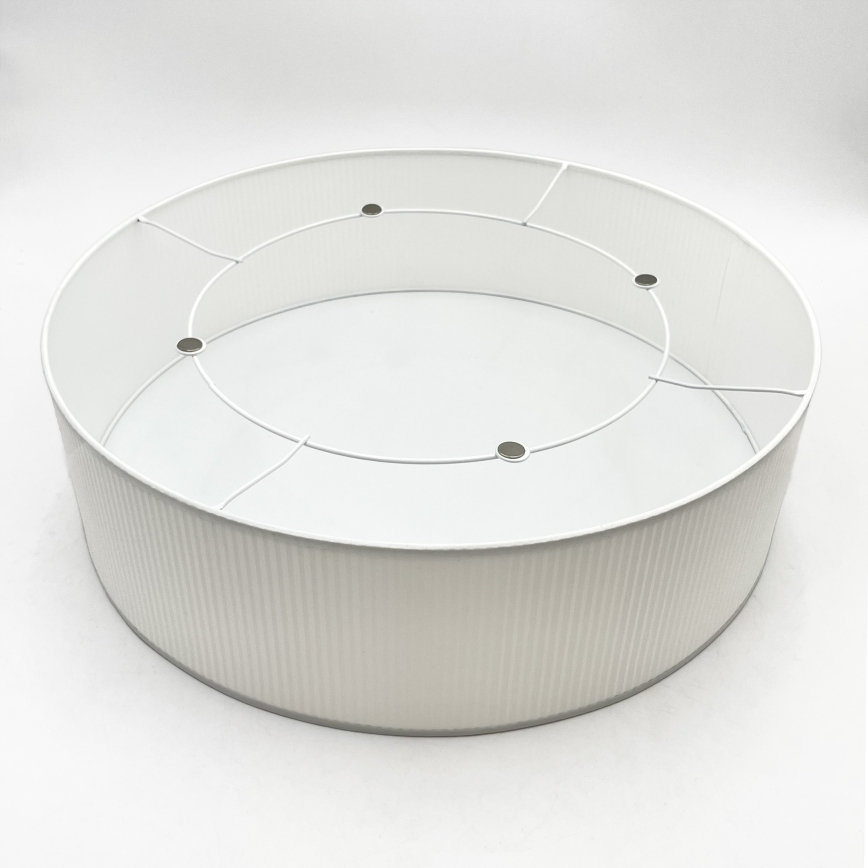 BRILAGI - Griestu lampa SIRIJA MODERN 4xE27/60W/230V diametrs 45 cm balta