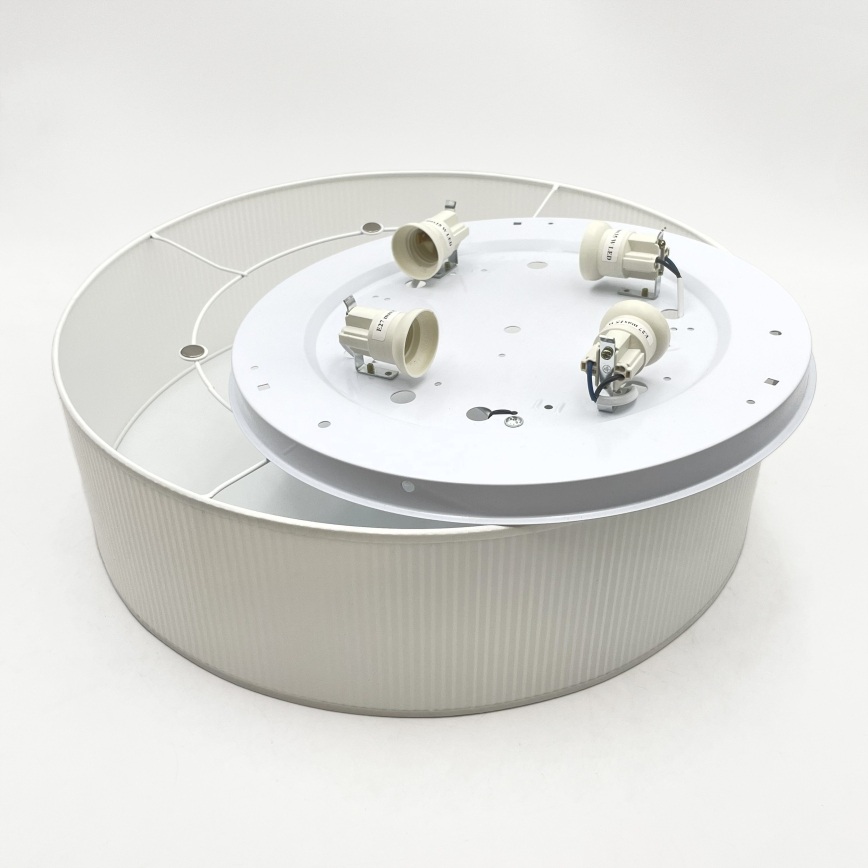 BRILAGI - Griestu lampa SIRIJA MODERN 4xE27/60W/230V diametrs 45 cm balta