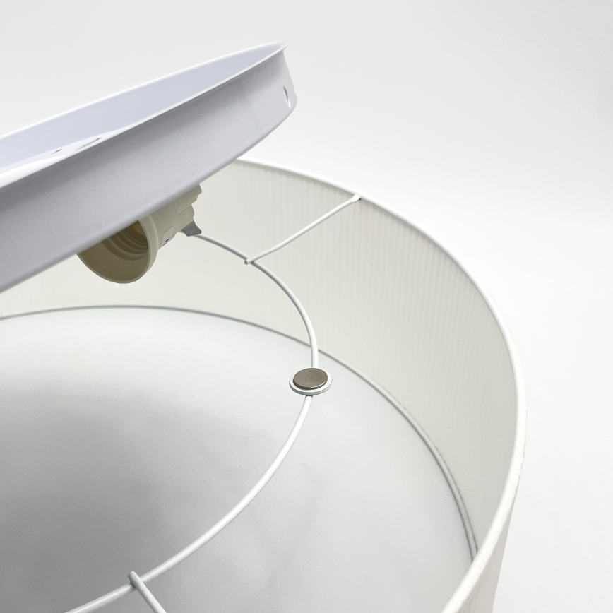 BRILAGI - Griestu lampa SIRIJA MODERN 4xE27/60W/230V diametrs 45 cm balta