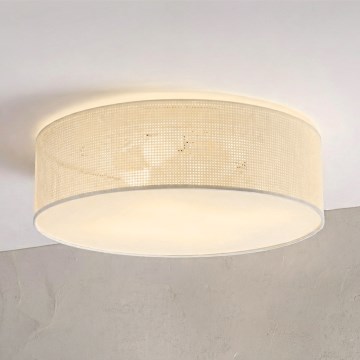 BRILAGI - Griestu lampa SIRIJA MODERN 4xE27/60W/230V Ø 45 cm krēmkrāsā