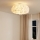 Brilagi - Griestu lampa SOLEAIR 1xE27/40W/230V Ø 45 cm balta
