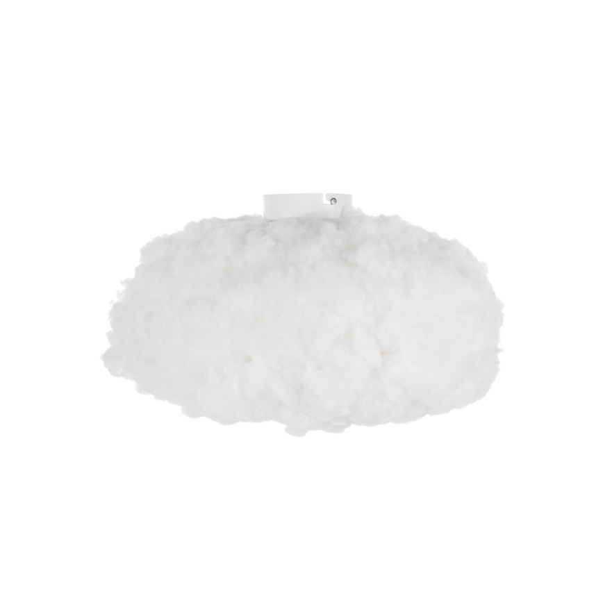 Brilagi - Griestu lampa SOLEAIR 1xE27/40W/230V Ø 45 cm balta