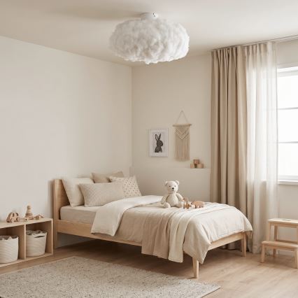 Brilagi - Griestu lampa SOLEAIR 1xE27/40W/230V Ø 45 cm balta