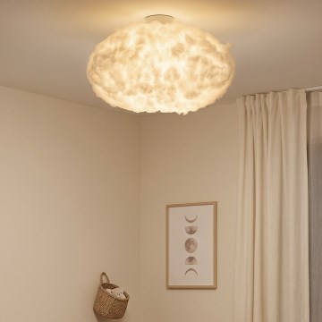 Brilagi - Griestu lampa SOLEAIR 2xE27/40W/230V diam. 60 cm balta