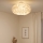 Brilagi - Griestu lampa SOLEAIR 2xE27/40W/230V diam. 60 cm balta