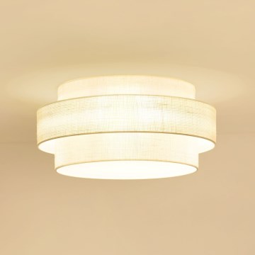 Brilagi - Griestu lampa SPACE YUTE LED/12W/230V d. 50 cm 3000K/4000K/6400K krēmkrāsa
