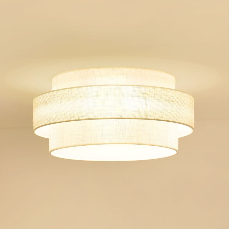 Brilagi - Griestu lampa SPACE YUTE LED/12W/230V d. 50 cm 3000K/4000K/6400K krēmkrāsa