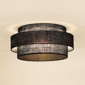 Brilagi - Griestu lampa SPACE YUTE LED/12W/230V d. 50 cm 3000K/4000K/6400K melna