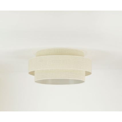 Brilagi - Griestu lampa SPACE YUTE LED/12W/230V d. 50 cm 3000K/4000K/6400K krēmkrāsa