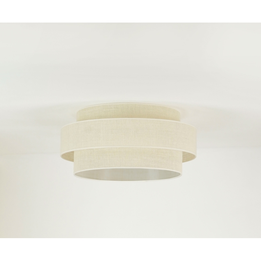 Brilagi - Griestu lampa SPACE YUTE LED/12W/230V d. 50 cm 3000K/4000K/6400K krēmkrāsa