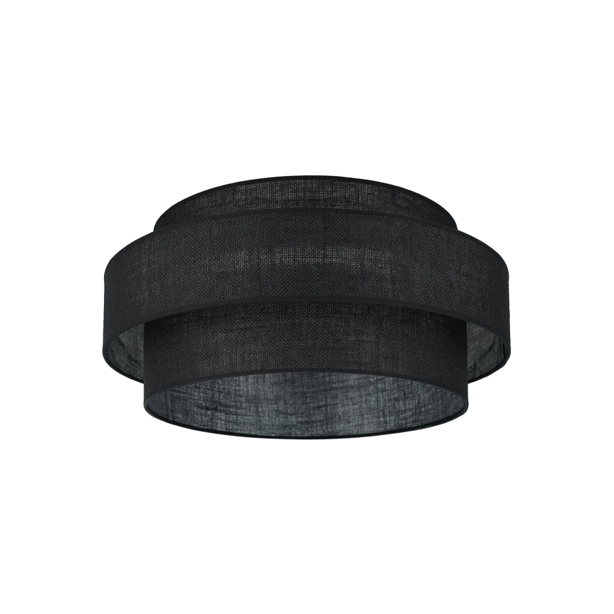 Brilagi - Griestu lampa SPACE YUTE LED/12W/230V d. 50 cm 3000K/4000K/6400K melna