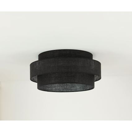 Brilagi - Griestu lampa SPACE YUTE LED/12W/230V d. 50 cm 3000K/4000K/6400K melna