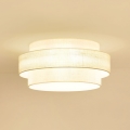 Brilagi - Griestu lampa SPACE YUTE LED/12W/230V diametrs 50 cm 3000K/4000K/6400K krēmkrāsas
