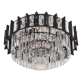 Brilagi - Griestu lampa SPECTRA 5xE14/40W/230V Ø 48 cm melna