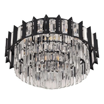 Brilagi - Griestu lampa SPECTRA 5xE14/40W/230V Ø 48 cm melna