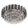 Brilagi - Griestu lampa SPECTRA 5xE14/40W/230V Ø 48 cm melna