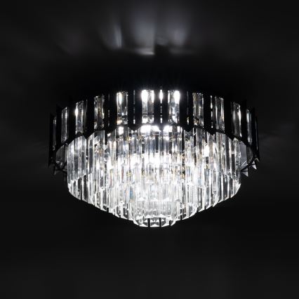 BRILAGI - Griestu lampa SPECTRA 5xE14/40W/230V Ø 48 cm melna