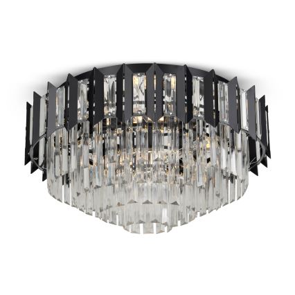 BRILAGI - Griestu lampa SPECTRA 5xE14/40W/230V Ø 48 cm melna