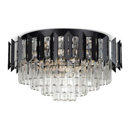 BRILAGI - Griestu lampa SPECTRA 5xE14/40W/230V Ø 48 cm melna