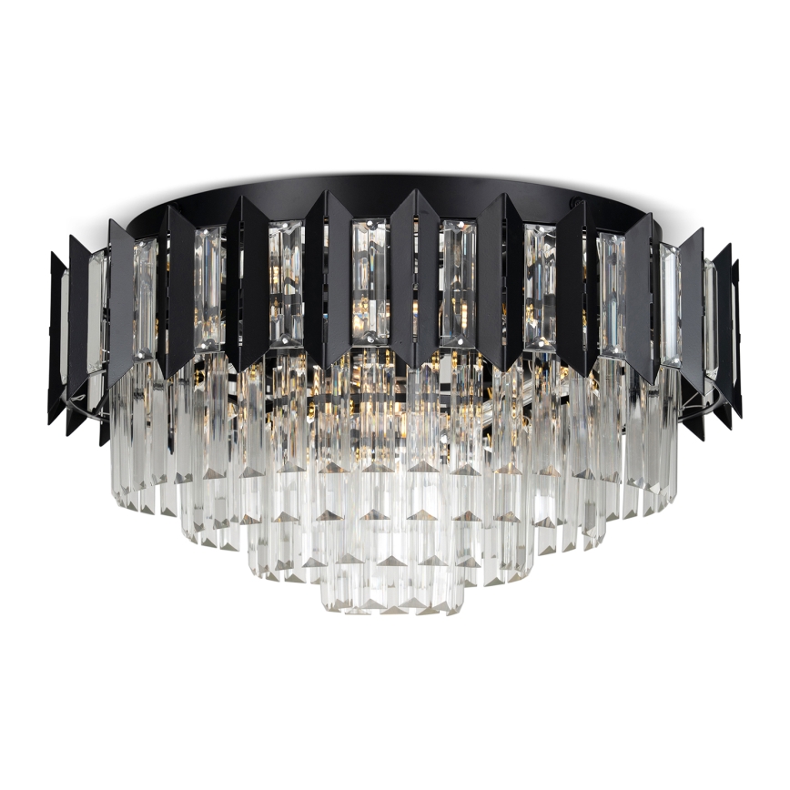 BRILAGI - Griestu lampa SPECTRA 5xE14/40W/230V Ø 48 cm melna
