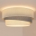 Brilagi - Griestu lampa TRIO 1xE27/60W/230V Ø 40 cm krēmkrāsa/pelēka