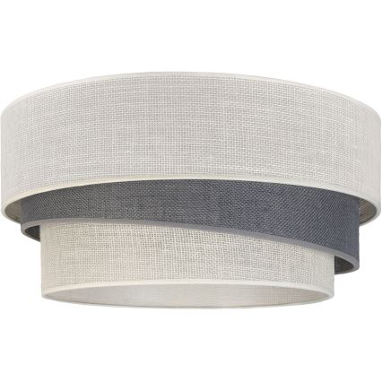 Brilagi - Griestu lampa TRIO 1xE27/60W/230V Ø 40 cm krēmkrāsa/pelēka