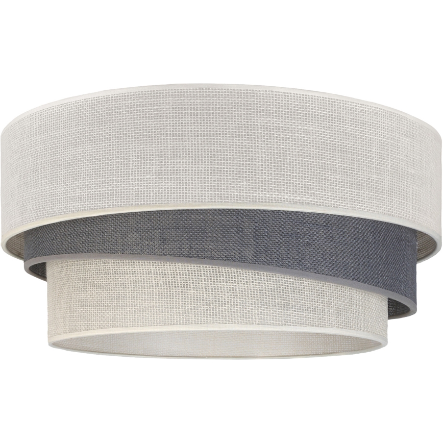 Brilagi - Griestu lampa TRIO 1xE27/60W/230V Ø 40 cm krēmkrāsa/pelēka