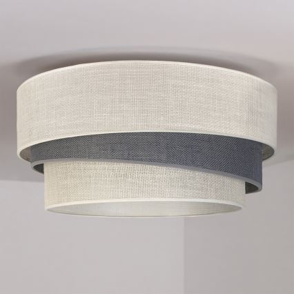 Brilagi - Griestu lampa TRIO 1xE27/60W/230V Ø 40 cm krēmkrāsa/pelēka
