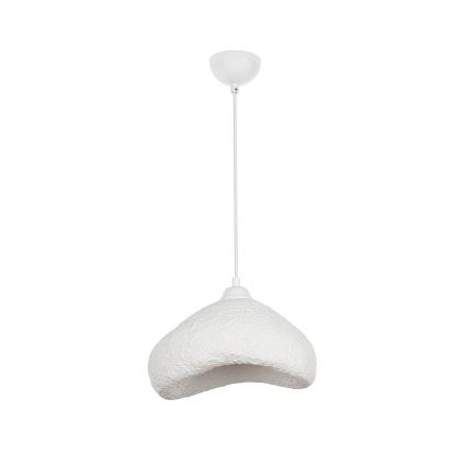 Brilagi - Griestu lampa uz kabeļa WABI SABI 1xE27/40W/230V Ø 30 cm balta