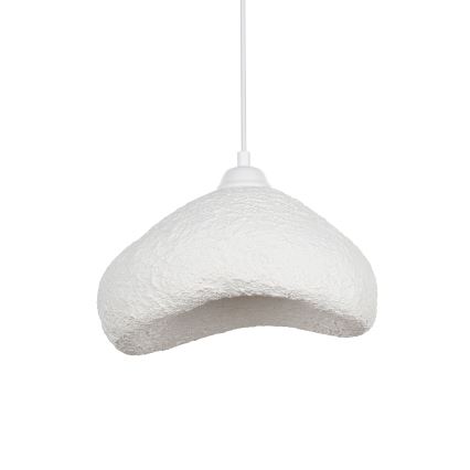 Brilagi - Griestu lampa uz kabeļa WABI SABI 1xE27/40W/230V Ø 30 cm balta
