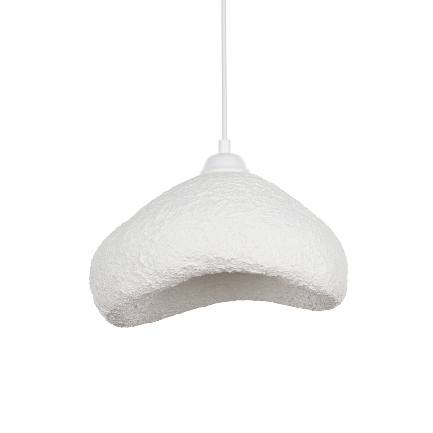 Brilagi - Griestu lampa uz kabeļa WABI SABI 1xE27/40W/230V Ø 30 cm balta