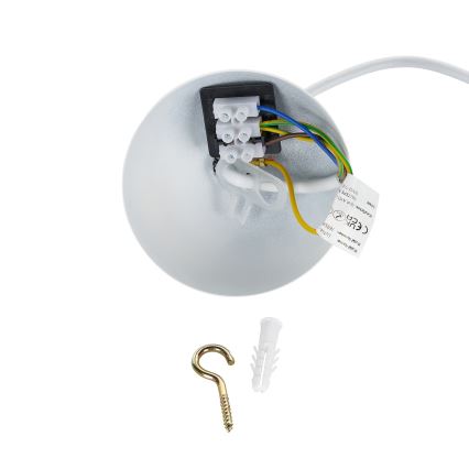 Brilagi - Griestu lampa uz kabeļa WABI SABI 1xE27/40W/230V Ø 30 cm balta