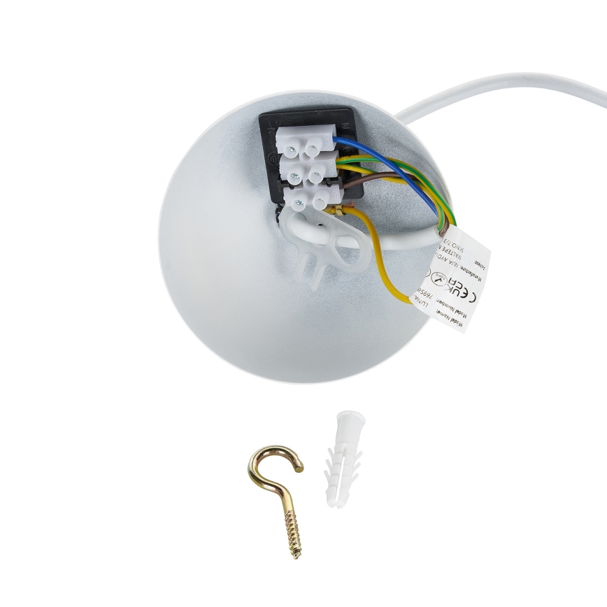 Brilagi - Griestu lampa uz kabeļa WABI SABI 1xE27/40W/230V Ø 30 cm balta